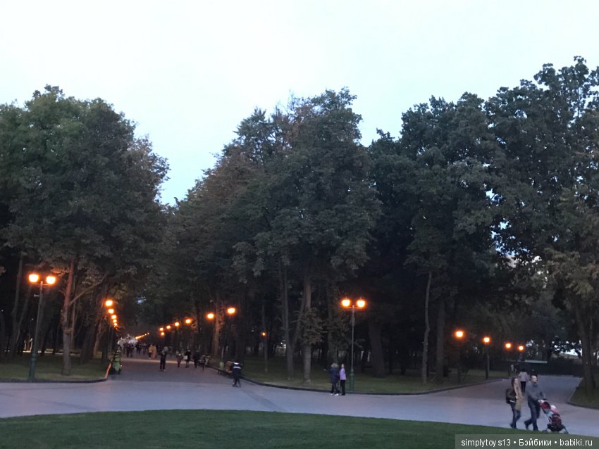 Прогулка по вечернему Харькову