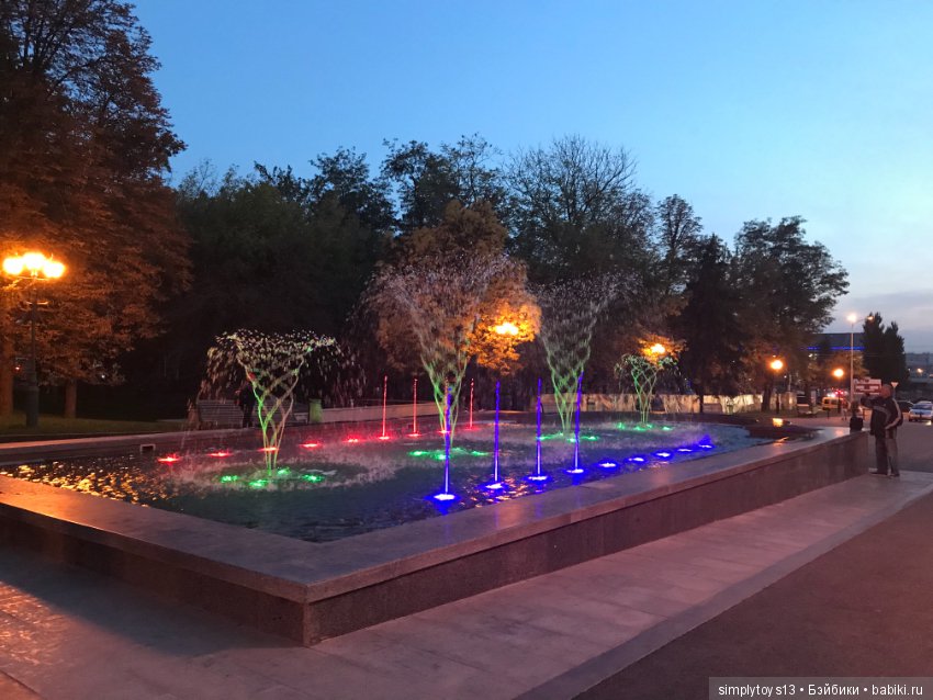 Прогулка по вечернему Харькову