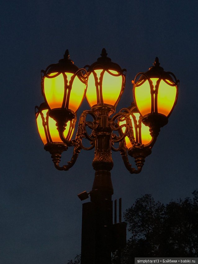 Прогулка по вечернему Харькову