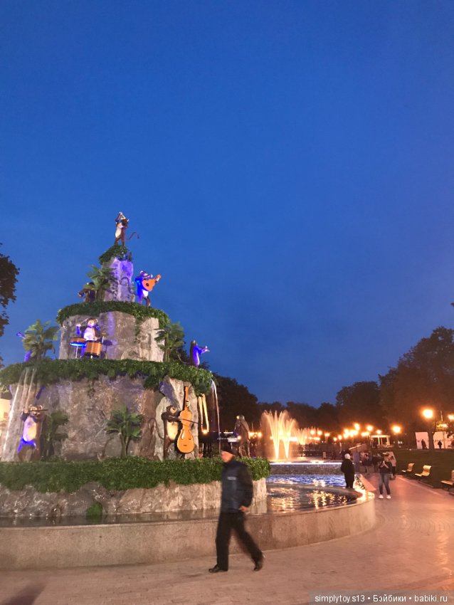 Прогулка по вечернему Харькову