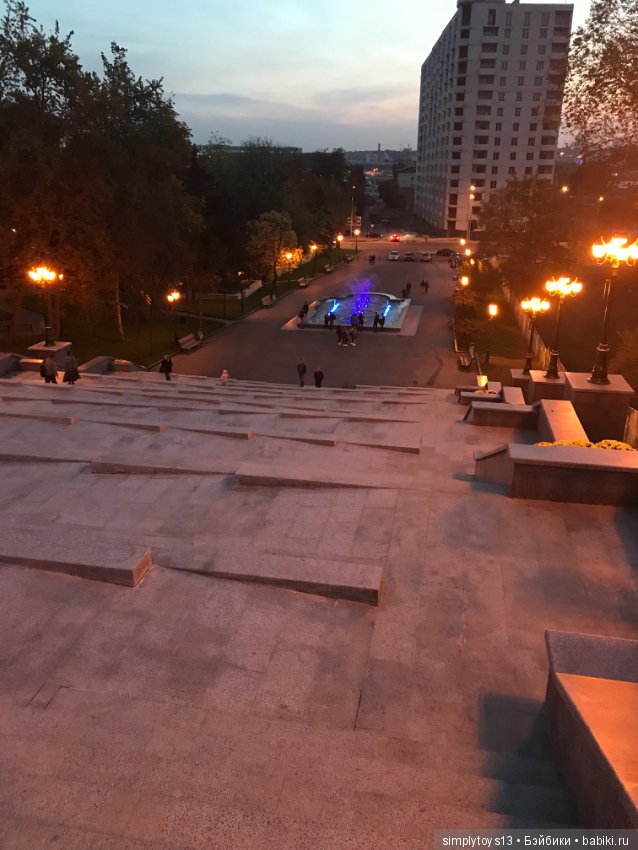 Прогулка по вечернему Харькову