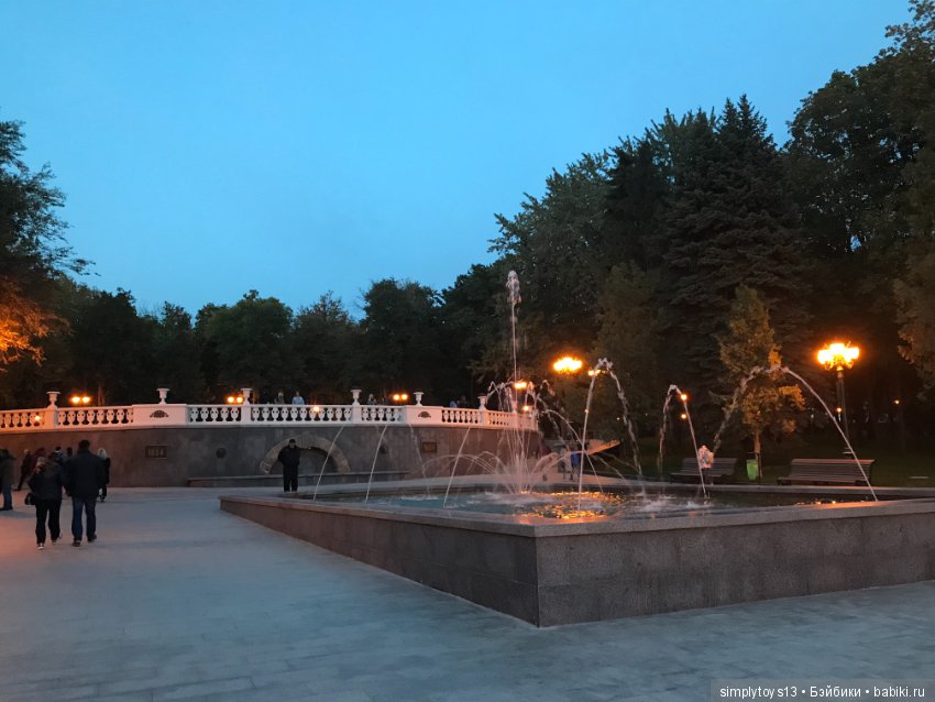 Прогулка по вечернему Харькову