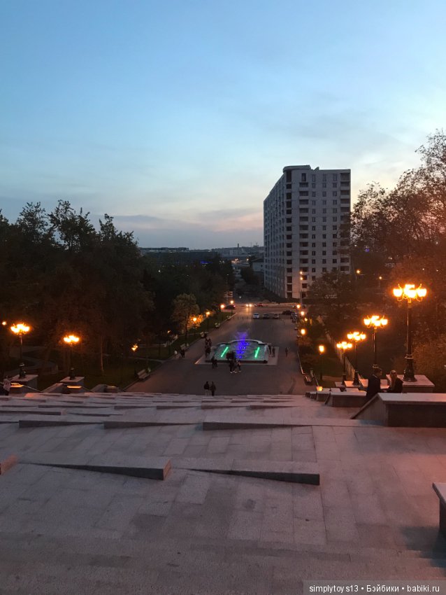 Прогулка по вечернему Харькову