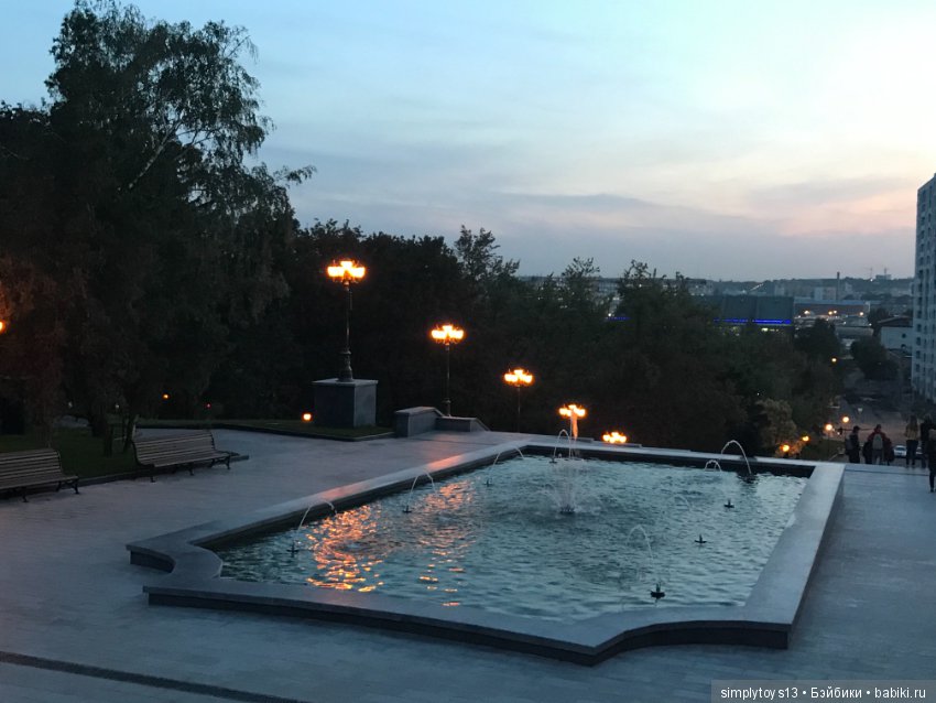 Прогулка по вечернему Харькову