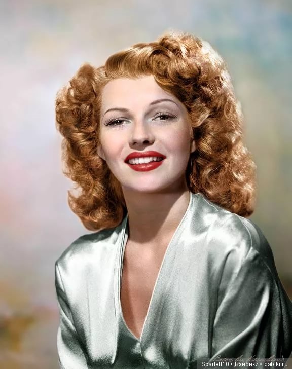 Рита Хейворт - "бриллиант Голливуда"