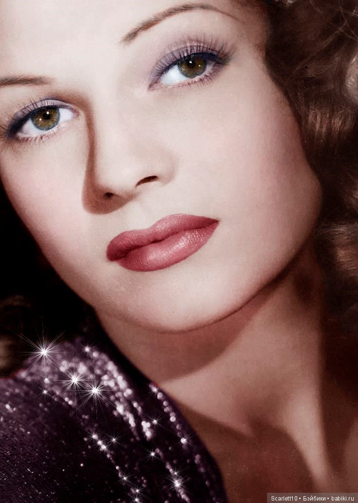 Рита Хейворт - "бриллиант Голливуда" (фото 3)