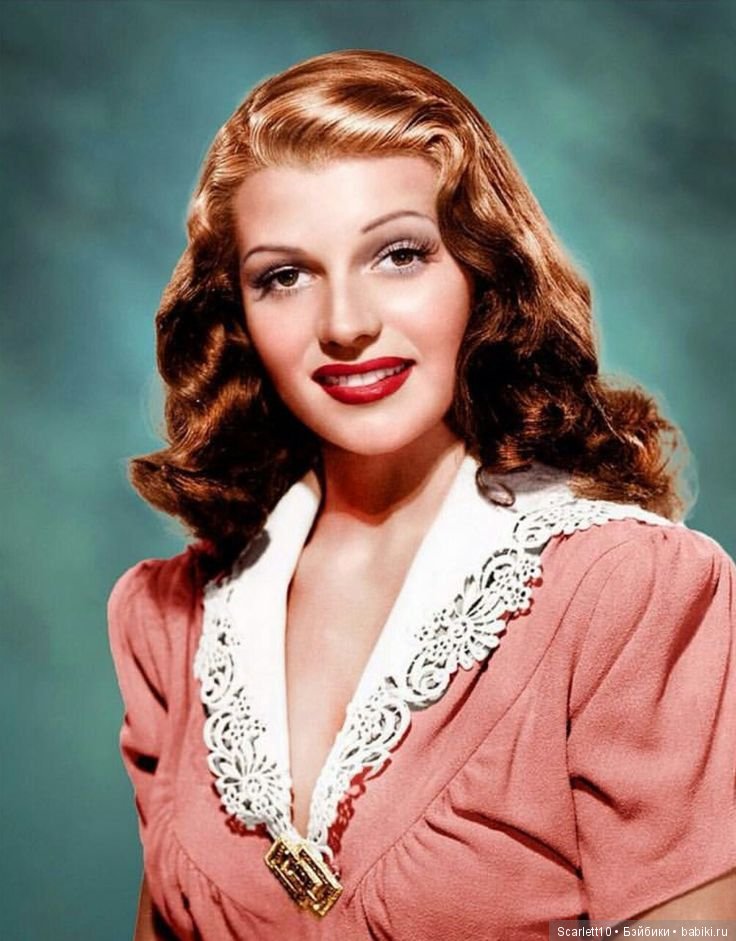 Рита Хейворт - "бриллиант Голливуда"