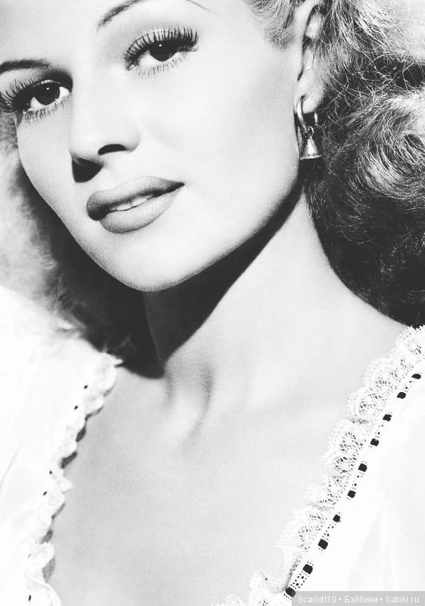 Рита Хейворт - "бриллиант Голливуда"