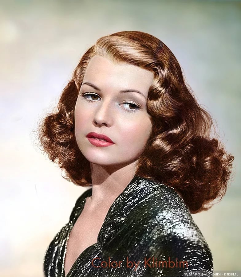 Рита Хейворт - "бриллиант Голливуда"