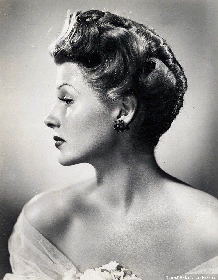 Рита Хейворт - "бриллиант Голливуда" (фото 9)