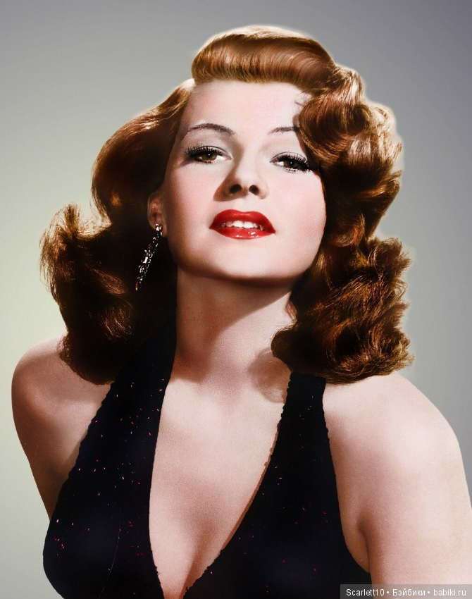 Рита Хейворт - "бриллиант Голливуда"