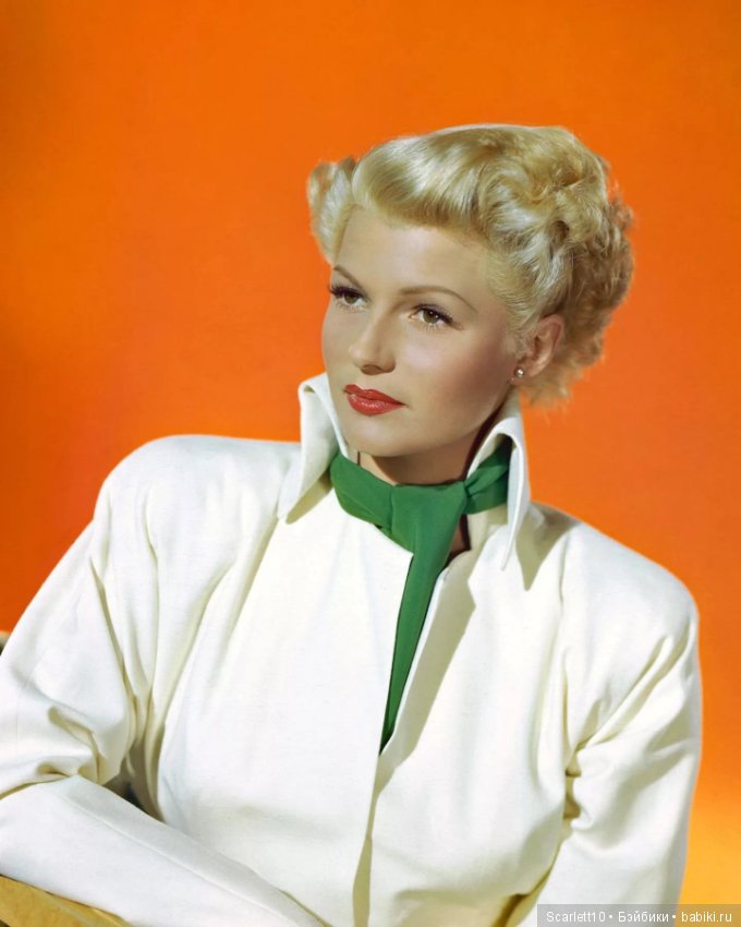 Рита Хейворт - "бриллиант Голливуда"