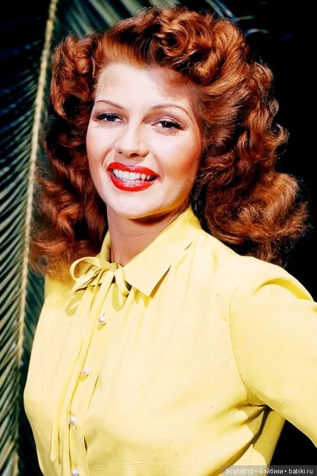 Рита Хейворт - "бриллиант Голливуда"