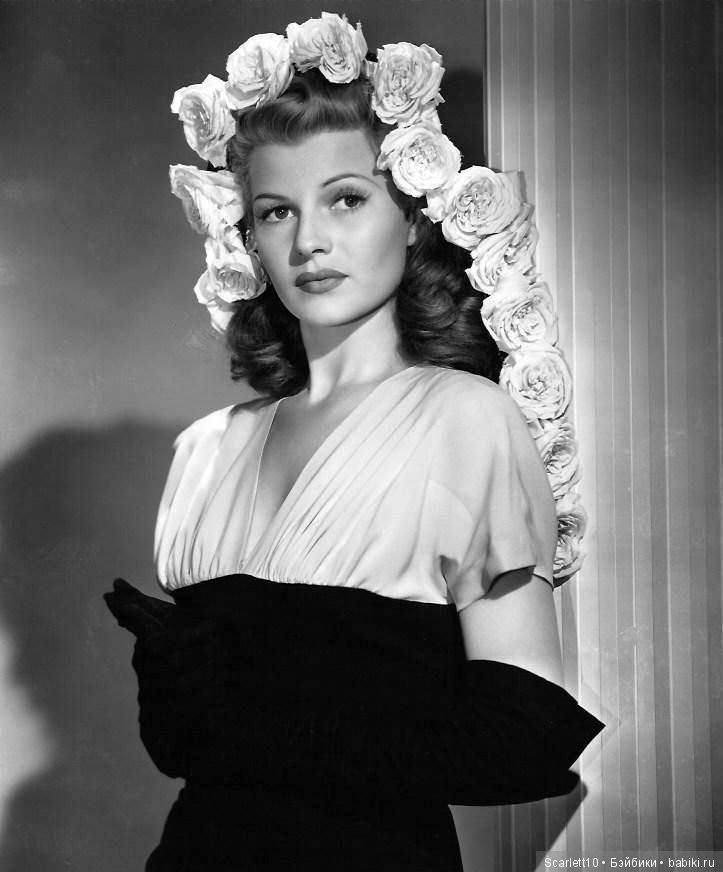 Рита Хейворт - "бриллиант Голливуда"