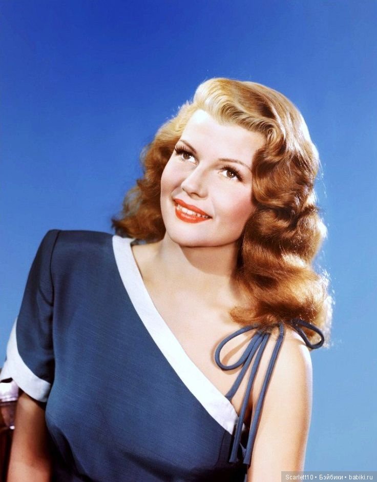 Рита Хейворт - "бриллиант Голливуда"