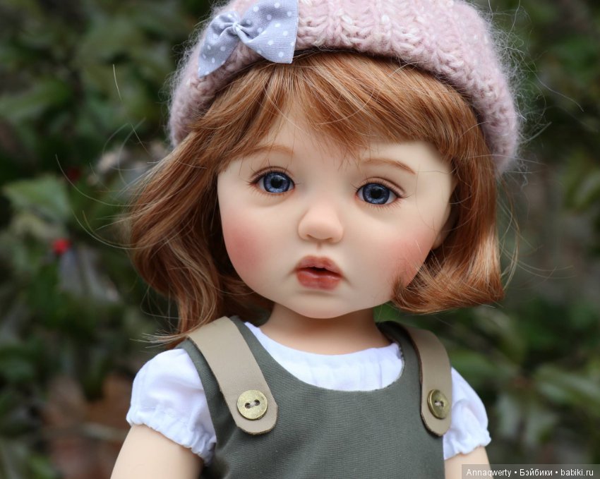 Я в раздумьях — Куклы Meadow dolls (Медовушки): BJD (БЖД) (фото 4)