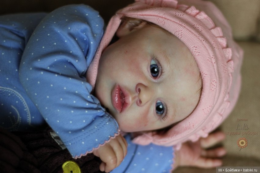 Малышка Gannet — Молды и прототипы Реборн (Reborn): новинки