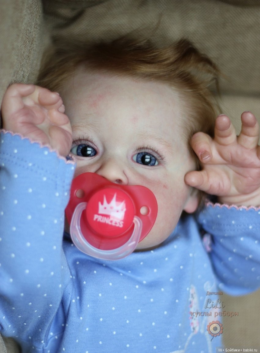 Малышка Gannet — Молды и прототипы Реборн (Reborn): новинки (фото 2)