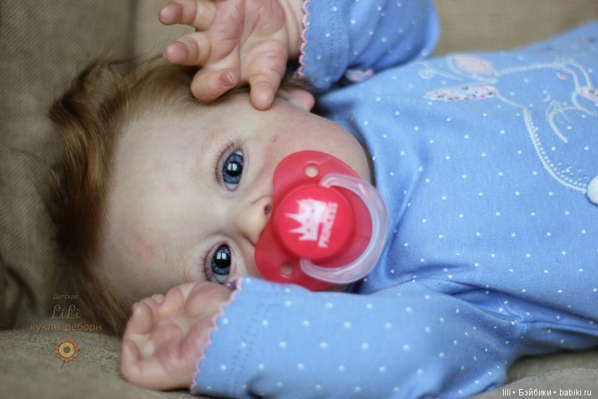 Малышка Gannet — Молды и прототипы Реборн (Reborn): новинки