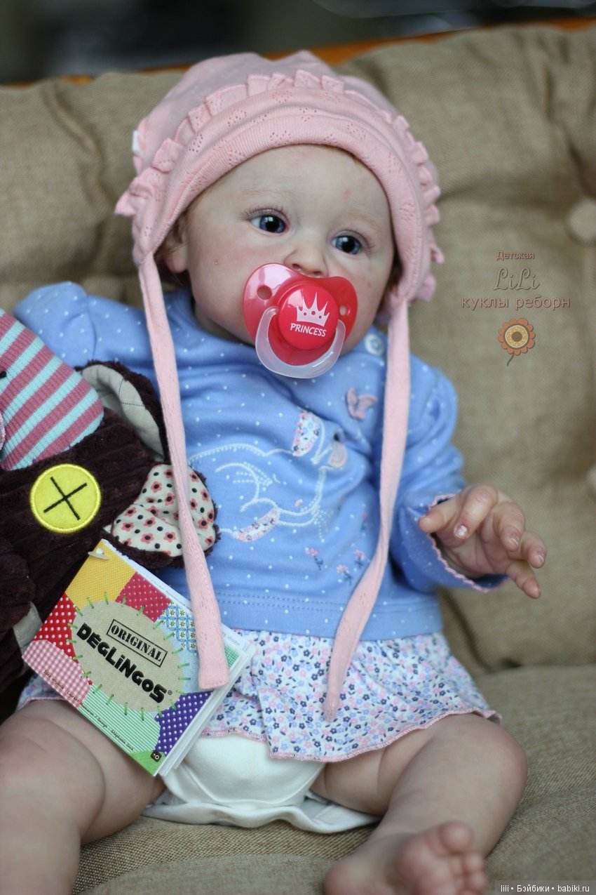 Малышка Gannet — Молды и прототипы Реборн (Reborn): новинки