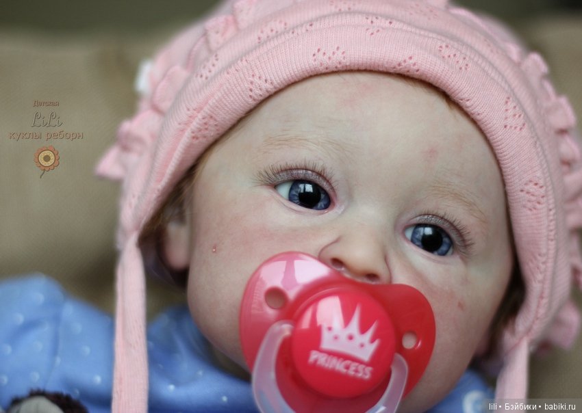 Малышка Gannet — Молды и прототипы Реборн (Reborn): новинки