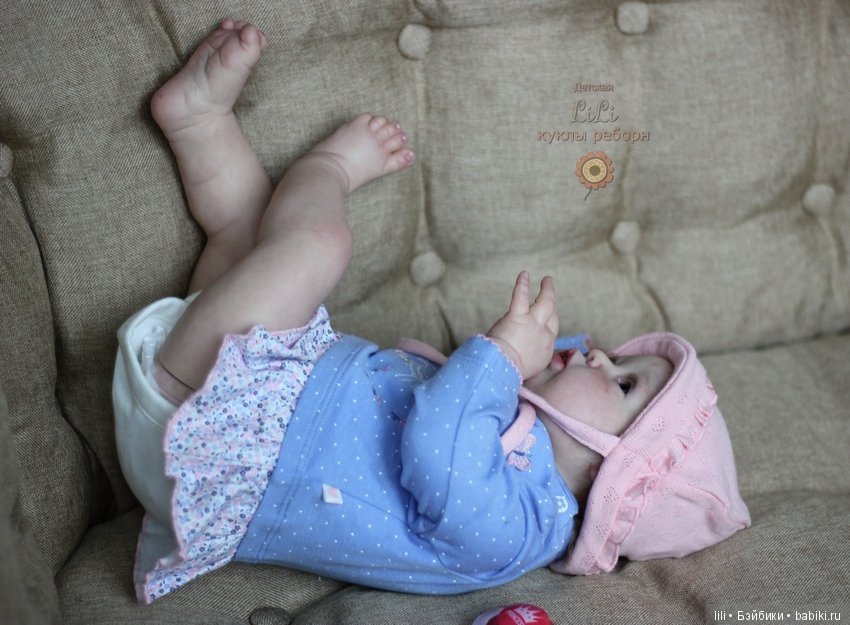 Малышка Gannet — Молды и прототипы Реборн (Reborn): новинки