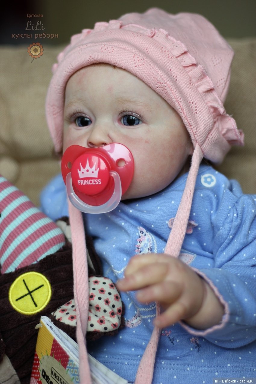 Малышка Gannet — Молды и прототипы Реборн (Reborn): новинки