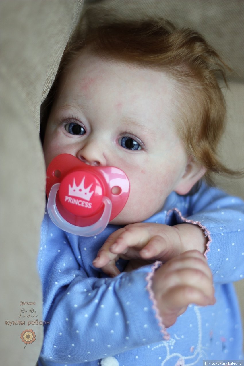 Малышка Gannet — Молды и прототипы Реборн (Reborn): новинки