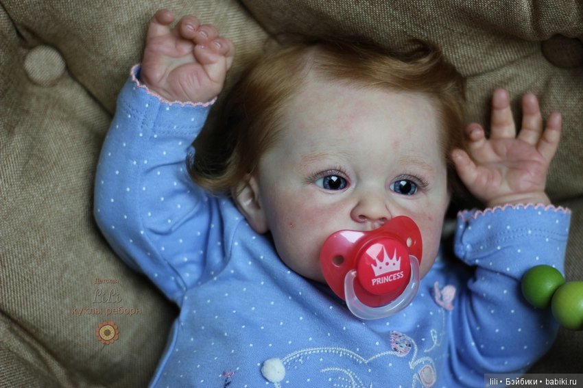 Малышка Gannet — Молды и прототипы Реборн (Reborn): новинки (фото 8)