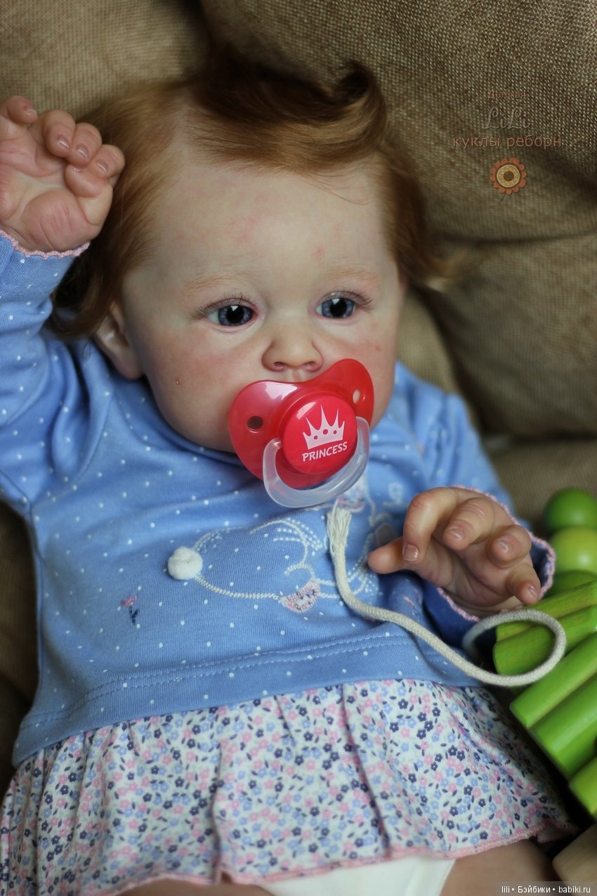 Малышка Gannet — Молды и прототипы Реборн (Reborn): новинки (фото 7)