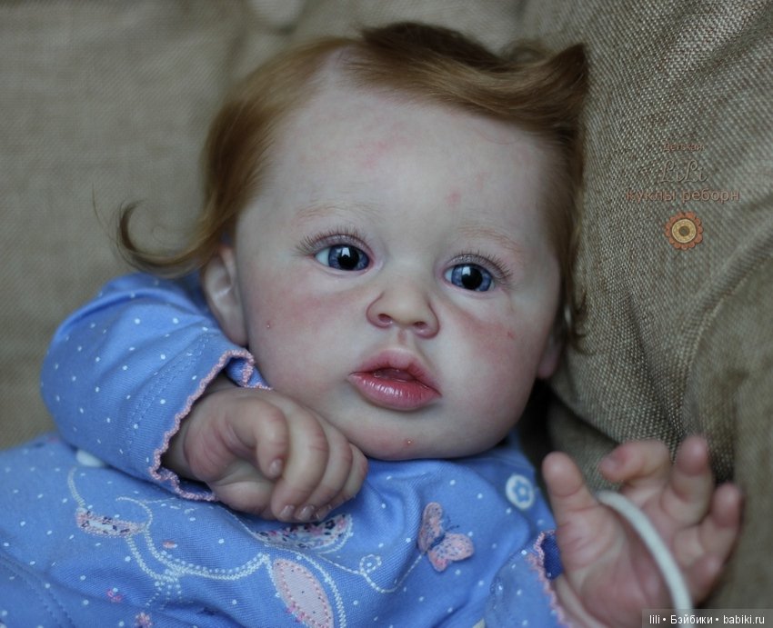 Малышка Gannet — Молды и прототипы Реборн (Reborn): новинки (фото 4)