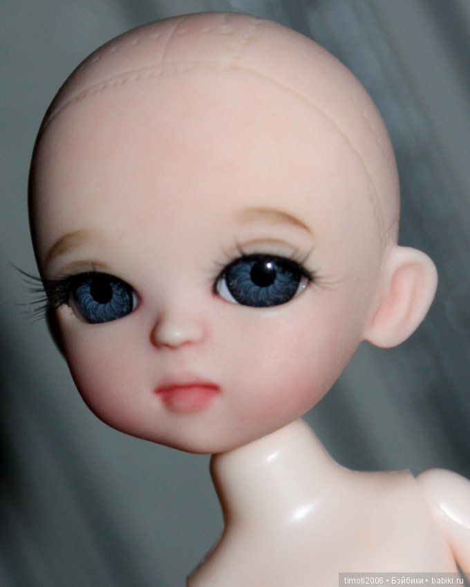 Маленький ангелочек из китайской шарнирной куклы (фото 10)