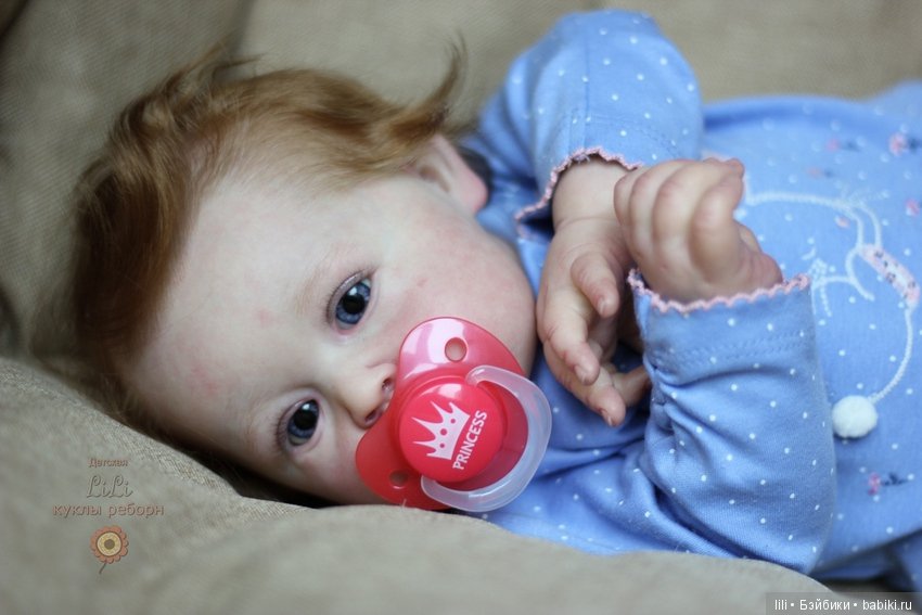 Малышка Gannet — Молды и прототипы Реборн (Reborn): новинки