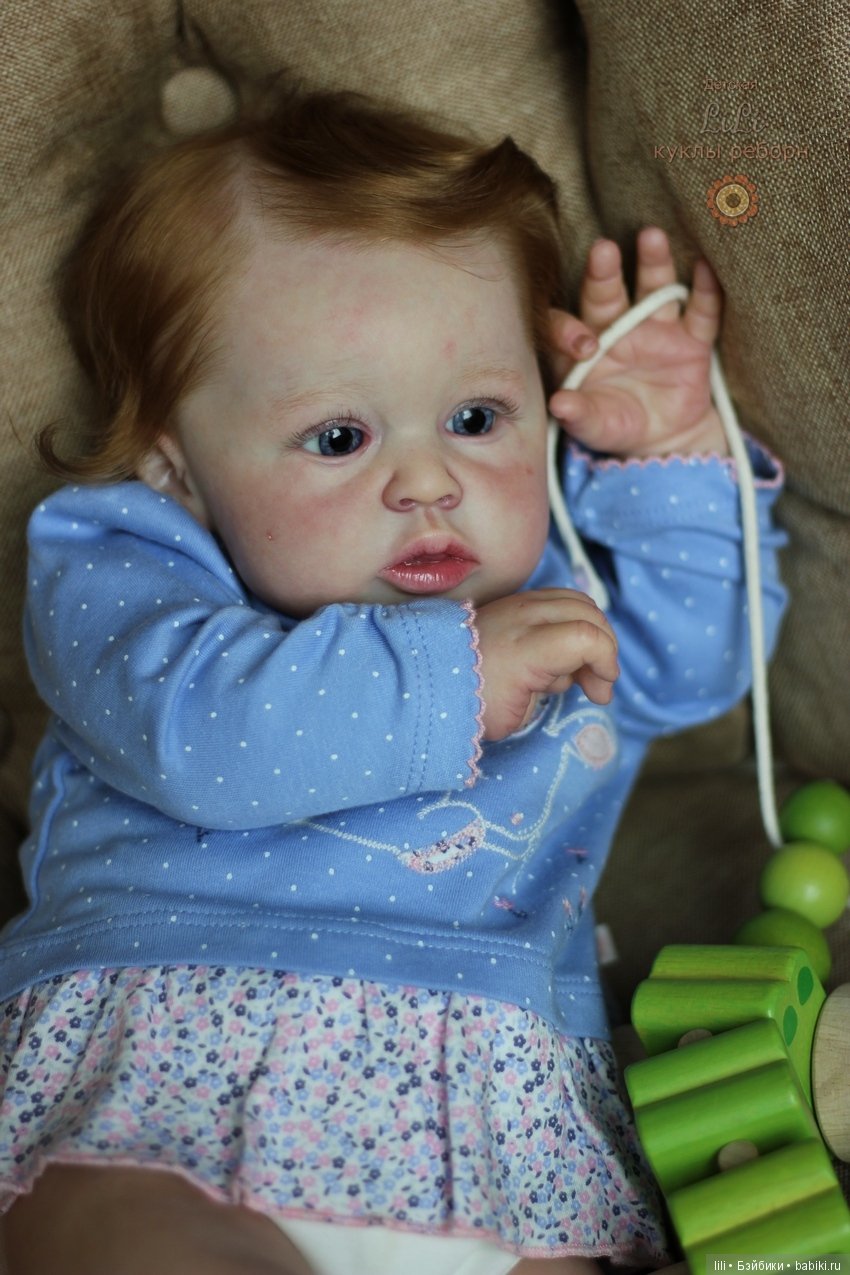 Малышка Gannet — Молды и прототипы Реборн (Reborn): новинки (фото 5)