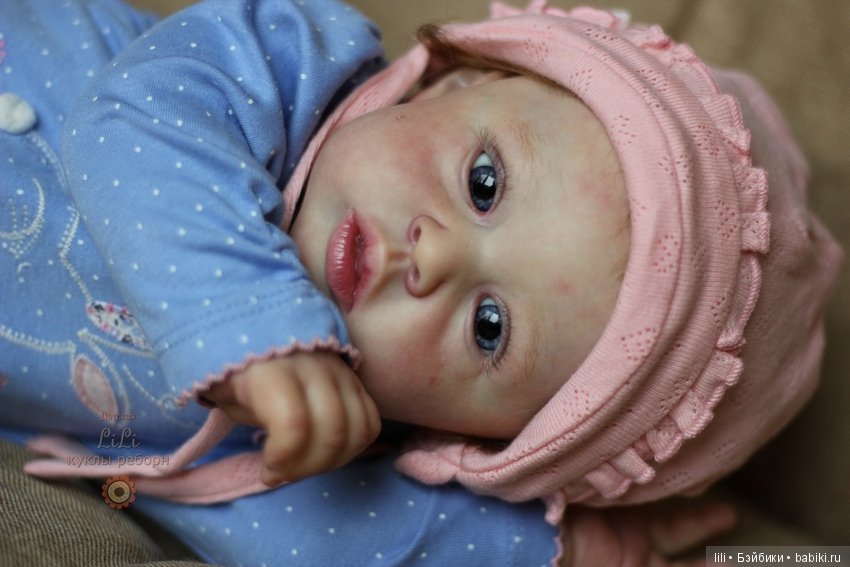 Малышка Gannet — Молды и прототипы Реборн (Reborn): новинки