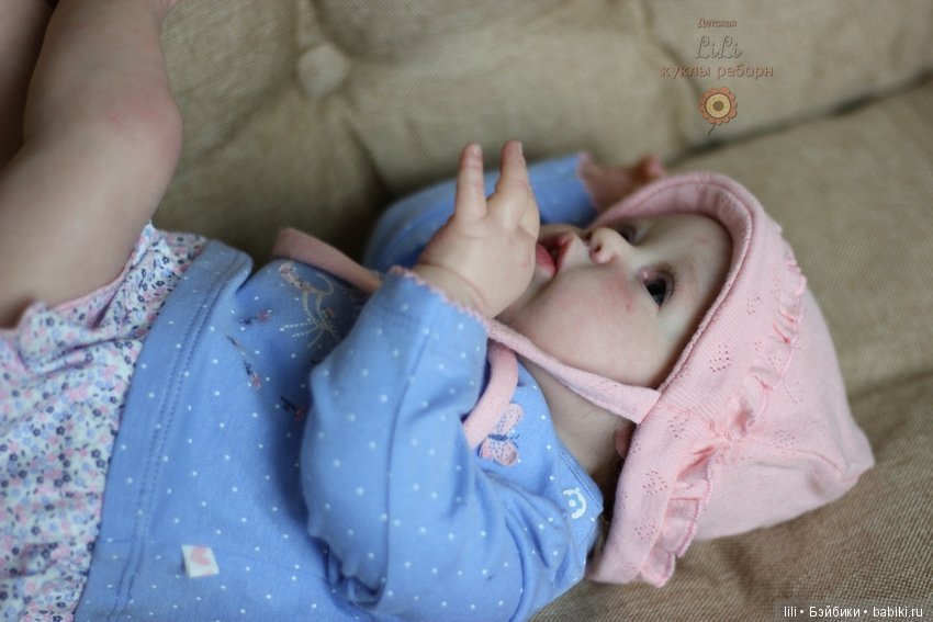 Малышка Gannet — Молды и прототипы Реборн (Reborn): новинки