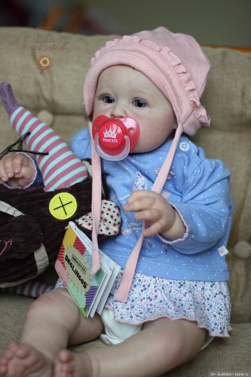 Малышка Gannet — Молды и прототипы Реборн (Reborn): новинки (фото 10)