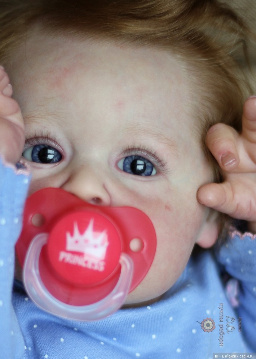 Малышка Gannet — Молды и прототипы Реборн (Reborn): новинки (фото 3)