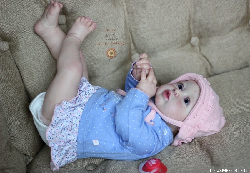 Малышка Gannet — Молды и прототипы Реборн (Reborn): новинки