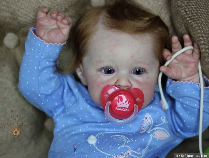 Малышка Gannet — Молды и прототипы Реборн (Reborn): новинки (фото 6)