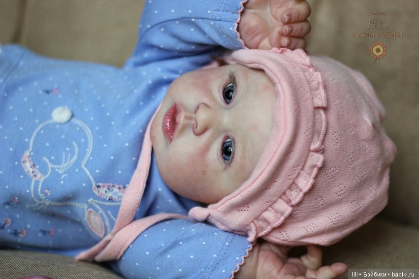 Малышка Gannet — Молды и прототипы Реборн (Reborn): новинки