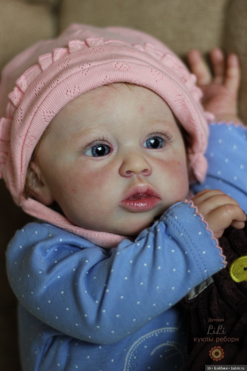 Малышка Gannet — Молды и прототипы Реборн (Reborn): новинки
