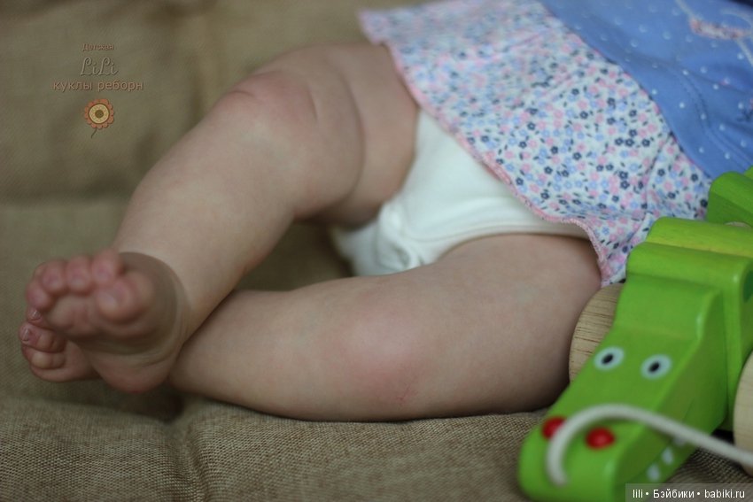 Малышка Gannet — Молды и прототипы Реборн (Reborn): новинки