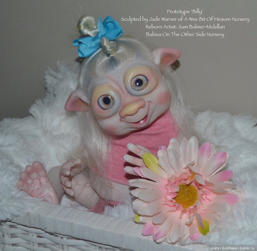 Billy скульптора Jade Warner, автор прототипа Sam Balmer-Mclellan (фото 3)