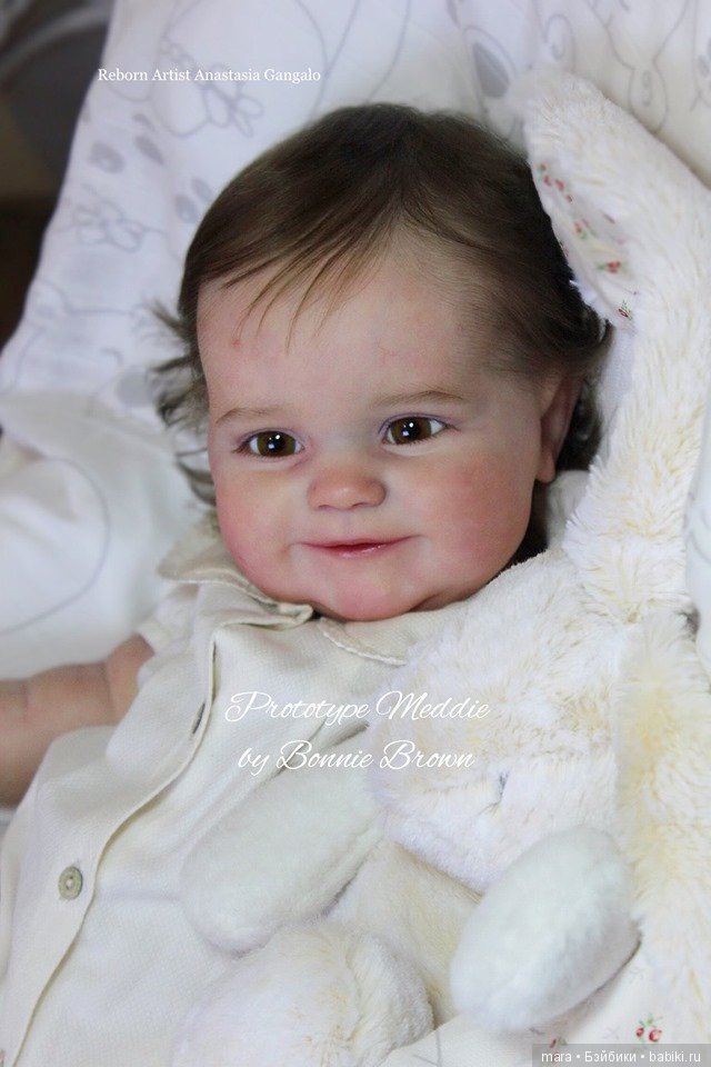 Meddie скульптора Bonnie Brown, автор прототипа Анастасия Гангало (фото 3)