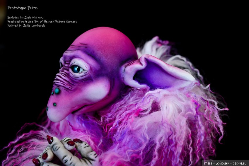 Fritz скульптора Jade Warner, автор прототипа My Sweet Little Angels Reborn Nursery
