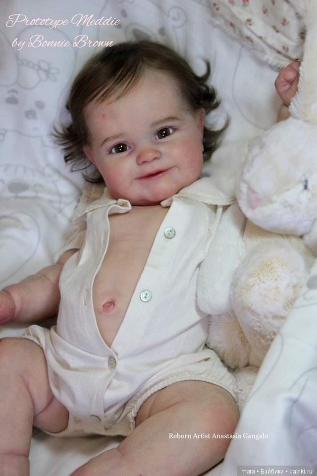Meddie скульптора Bonnie Brown, автор прототипа Анастасия Гангало (фото 4)