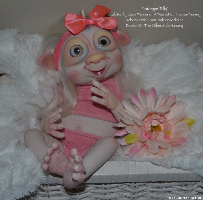 Billy скульптора Jade Warner, автор прототипа Sam Balmer-Mclellan (фото 5)