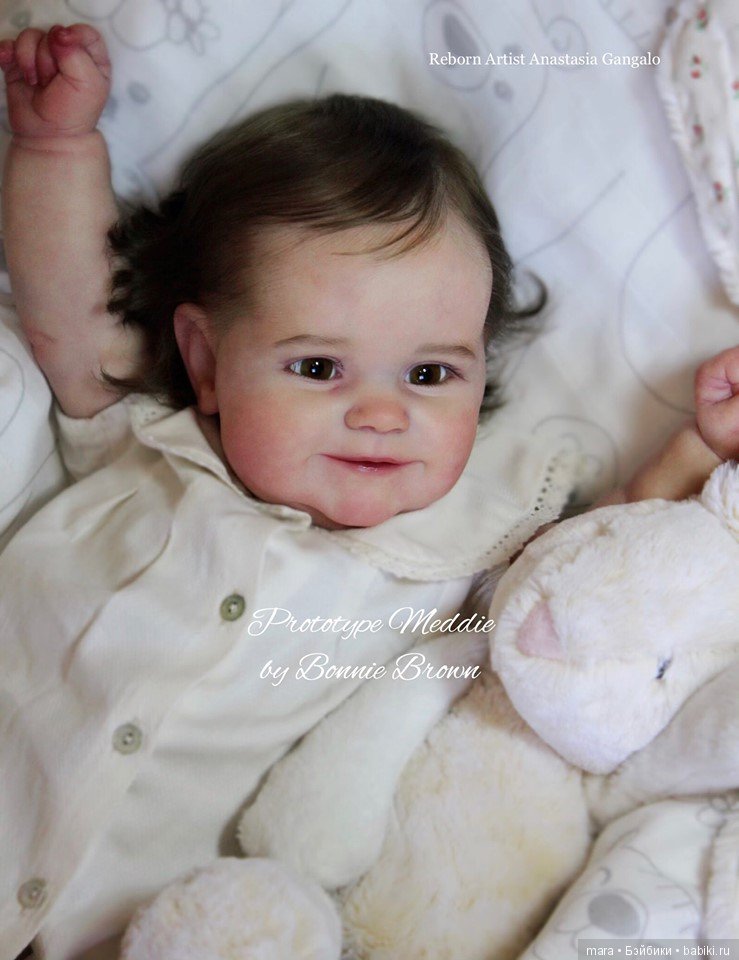 Meddie скульптора Bonnie Brown, автор прототипа Анастасия Гангало (фото 10)