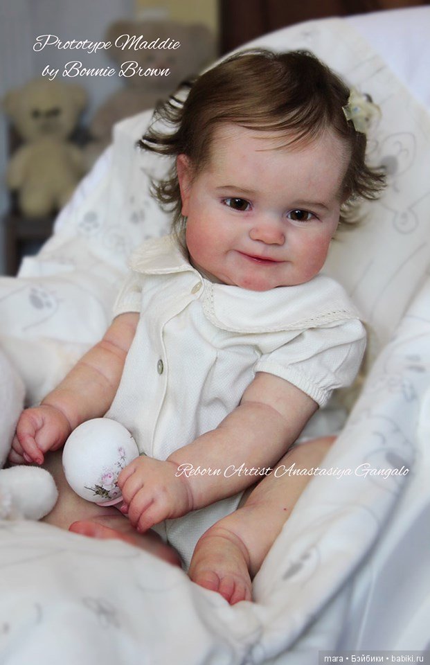 Meddie скульптора Bonnie Brown, автор прототипа Анастасия Гангало